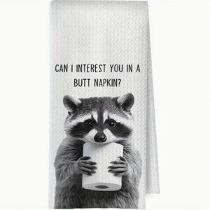 Funny hand towel - set of 2